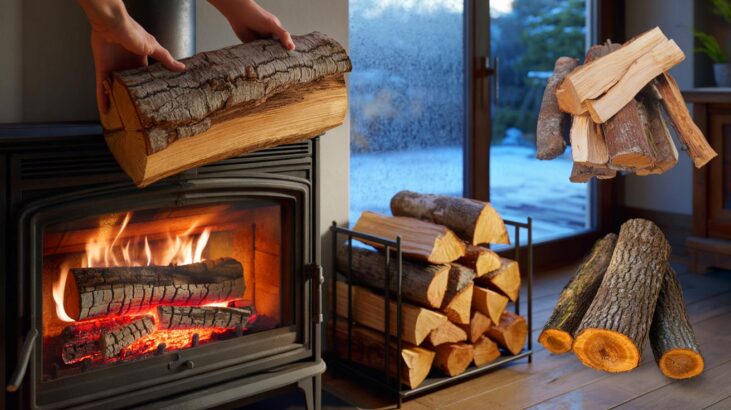 Ce bois que tout le monde néglige en novembre 2025 chauffe la maison plus longtemps que les autres, et ceux à éviter cet hiver