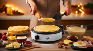 Ce bon plan BUT sur la crêpière AYA G791 en novembre 2025 intrigue : prix mini, accessoires inclus et soirée crêpes prête en minutes