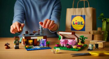 Ce bon plan Lidl avant le Black Friday 2025 met des LEGO Minecraft sous les 15 euros, voici les coffrets qui font déjà craquer les parents