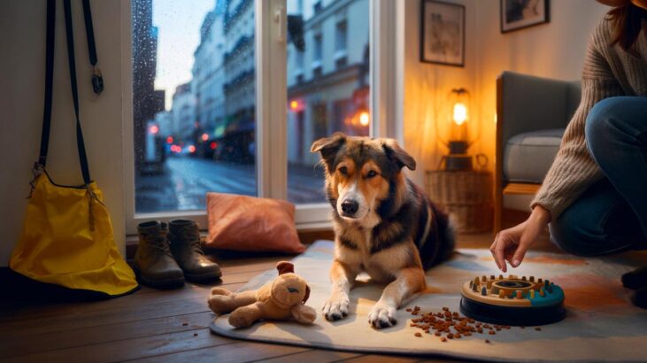 Ce calme qui trompe les maîtres, l’ennui chez le chien et les signaux à surveiller en novembre 2025 pour une vie plus riche