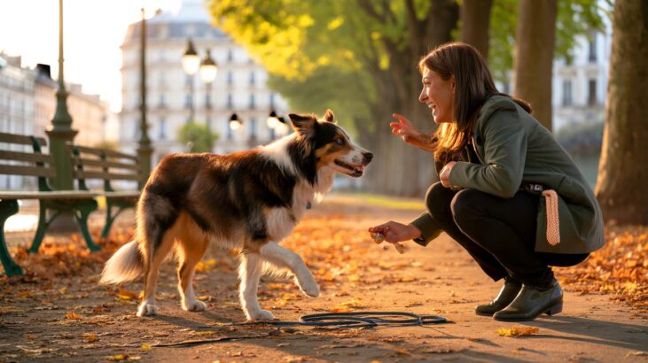Ce chien qui n'obéit pas au parc : pourquoi il ignore son nom en automne 2025 et le détail qui relance le rappel