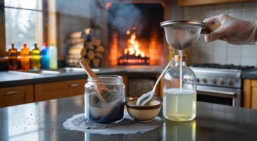 Ce déchet de la cheminée en novembre 2025, la cendre de bois, remplace la moitié des produits ménagers sans que personne n’y pense