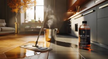 Ce désinfectant Fabulosa à 2,10 € a fait briller mes sols et laissé une odeur d'hôtel chez moi, idéal pour l'automne 2025