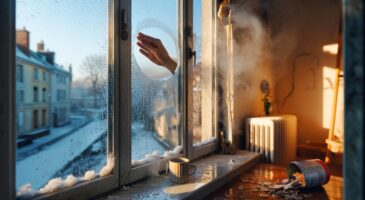 Ce détail qui trahit un logement trop isolé en hiver 2025 et fait grimper l'humidité, les odeurs et la facture d'énergie