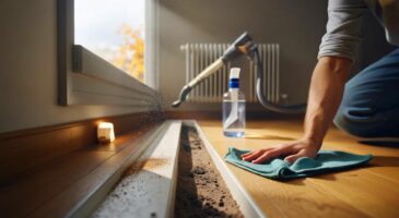 Ce détail qu'on oublie au ménage en novembre 2025 rend votre intérieur sale sans le montrer, voici le geste qui change tout