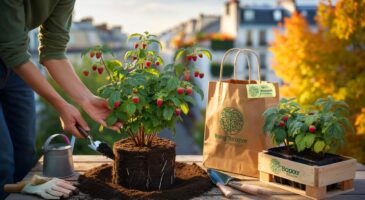 Ce framboisier bio à moins de 5 € chez Botanic séduit en automne 2025, voici la variété Autumn Bliss dont le prix surprend et qu'on plante maintenant