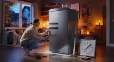 Ce frigo trop bruyant vous gâche les soirées d'automne, voici le check express de novembre 2025 pour couper le vacarme sans alourdir la facture