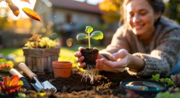 Ce geste au jardin qui rend plus heureux en automne 2025, selon la science, cache un acteur inattendu