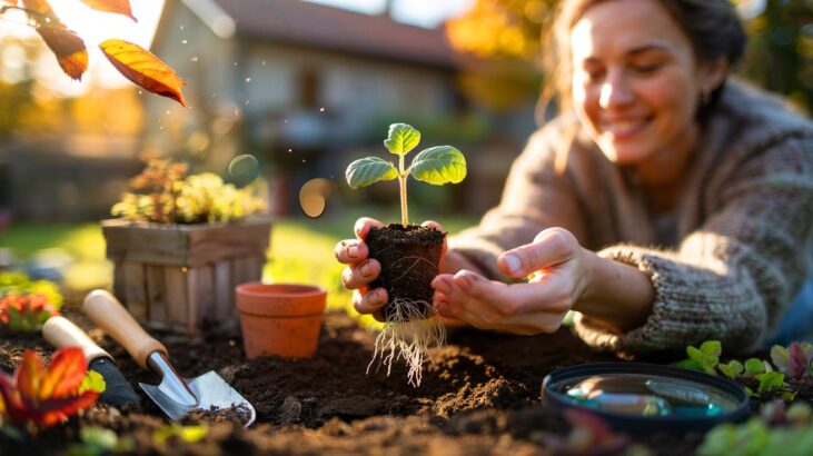 Ce geste au jardin qui rend plus heureux en automne 2025, selon la science, cache un acteur inattendu