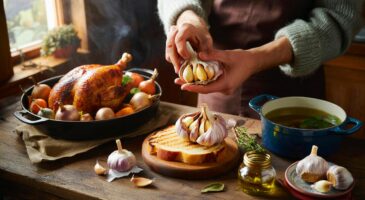 Ce geste avec l’ail que des cuisiniers français utilisent en novembre 2025 redonne du goût et du temps, sans épluchage systématique