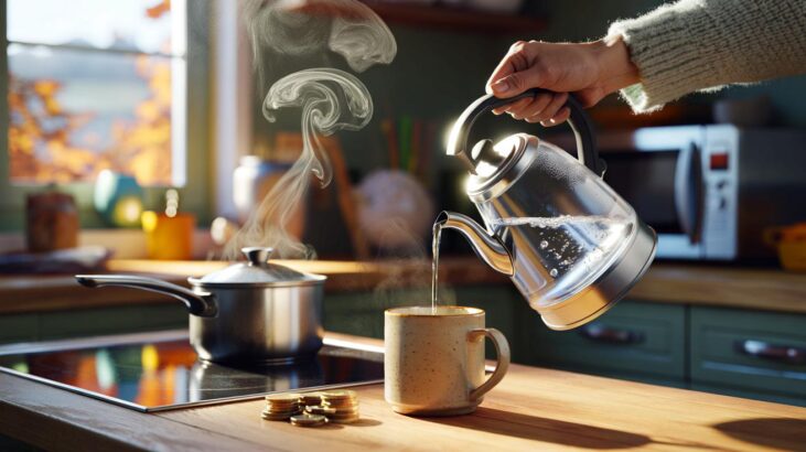 Ce geste pour faire bouillir l’eau baisse la facture d’électricité en novembre 2025, sans changer vos habitudes et avec un appareil déjà chez vous