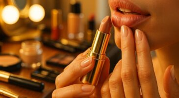 Ce geste secret des mannequins en coulisses repulpe les lèvres sans injection ni douleur : vous l'ignorez