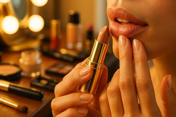 Ce geste secret des mannequins en coulisses repulpe les lèvres sans injection ni douleur : vous l'ignorez