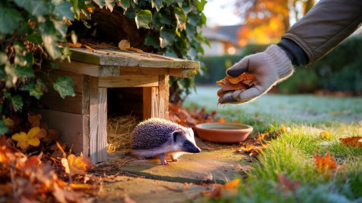 Ce geste simple de novembre 2025 qui protège les hérissons dans votre jardin et change leur hiver sans que vous le sachiez vraiment
