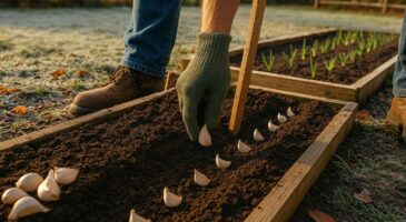 Ce geste sur ce bulbe au potager, que les maraîchers maîtrisent, évite des récoltes d’hiver gâchées