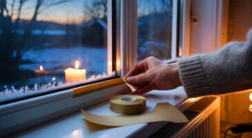 Ce geste sur vos fenêtres en novembre 2025 limite la facture de chauffage et évite jusqu'à 15 % de pertes de chaleur