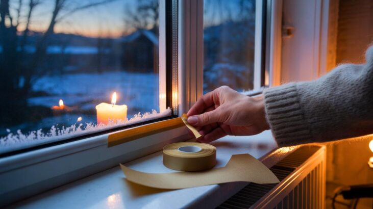 Ce geste sur vos fenêtres en novembre 2025 limite la facture de chauffage et évite jusqu'à 15 % de pertes de chaleur