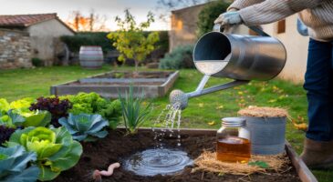 Ce geste tabou qui enrichit le potager en novembre 2025, validé par des chiffres simples, pourrait changer votre manière d’arroser