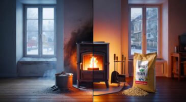 Ce guide contre la surconsommation de pellets dévoile les erreurs de poêle à granulés à éviter à l’hiver 2025-2026