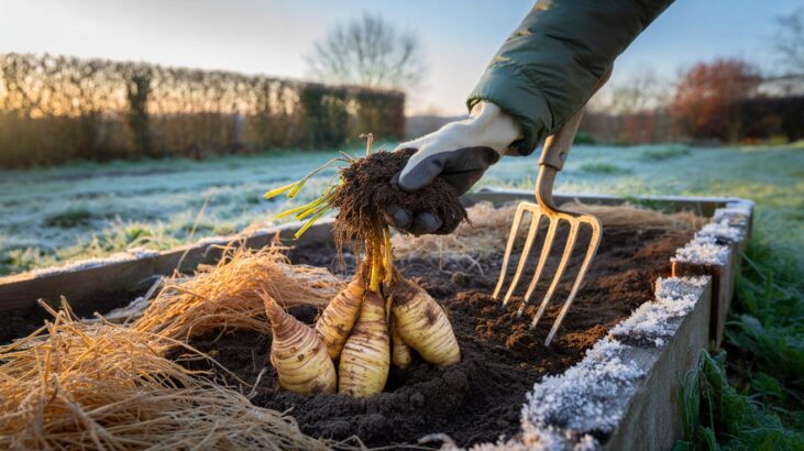 Ce légume du Japon qui pousse sans serre et sans arrosage en France fascine les potagers, voici le crosne du Japon à redécouvrir cet hiver 2025-2026