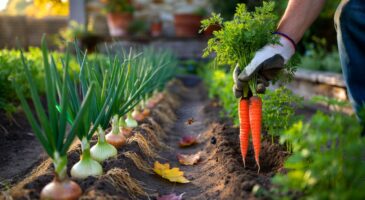 Ce légume pousse mieux près de son ennemi juré avec une astuce carotte oignon qui intrigue les jardiniers en automne 2025