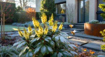 Ce mahonia aux fleurs dorées revient en force en novembre 2025, voici l’arbuste d’hiver qui change l’allure du jardin