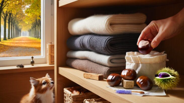 Ce marron d’Inde ramassé en novembre 2025 dans les parcs français met fin aux mites à la maison, mais attention à l’erreur qui l’accompagne