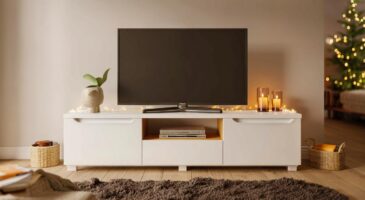 Ce meuble TV Ontario chez Conforama à -42 % en novembre 2025 passe à 129,99 €, et un détail séduit les fans déco