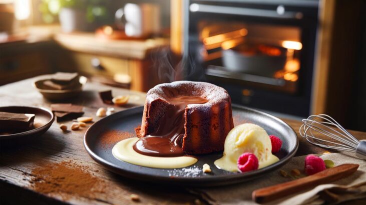 Ce moelleux au chocolat de novembre 2025 promet une croûte fine et un cœur coulant, prêt en 20 minutes, et cache une astuce simple