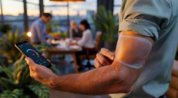 Ce patch qui lit le stress dans la sueur fascine les entreprises en novembre 2025 et promet un bureau plus apaisé