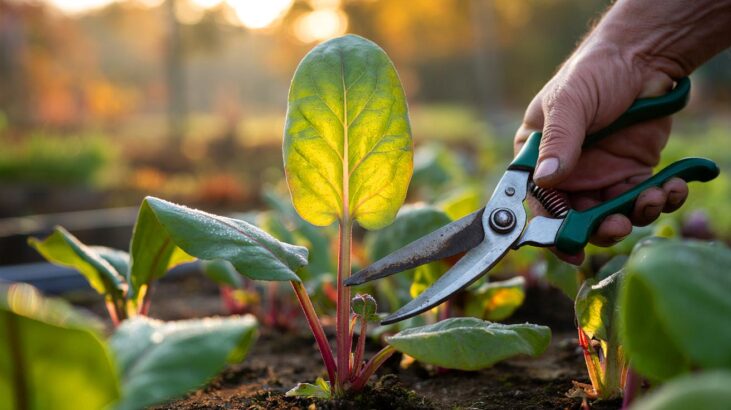 Ce petit signal de l'oseille que les maraîchers guettent en octobre 2025 annonce le moment idéal pour une récolte ultra tendre