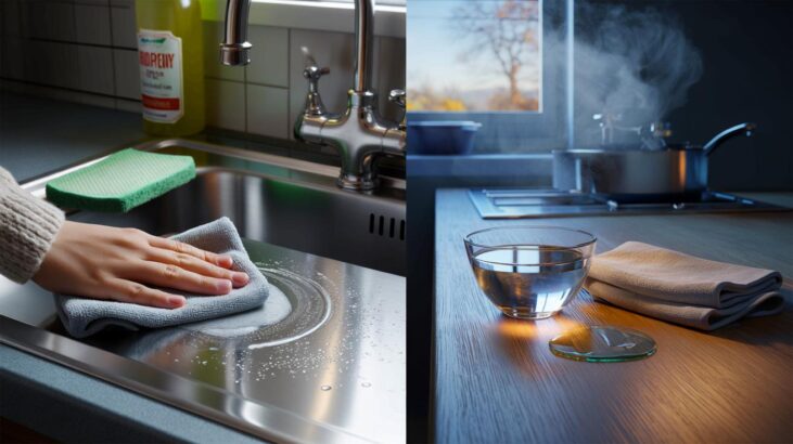 Ce piège de novembre 2025 qui fait disparaître l’éclat de votre inox en cuisine, et les gestes simples pour l’éviter