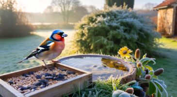 Ce pinson des arbres peut mourir de froid dès novembre 2025 si vous ne faites rien, voici les gestes qui sauvent dans les jardins français