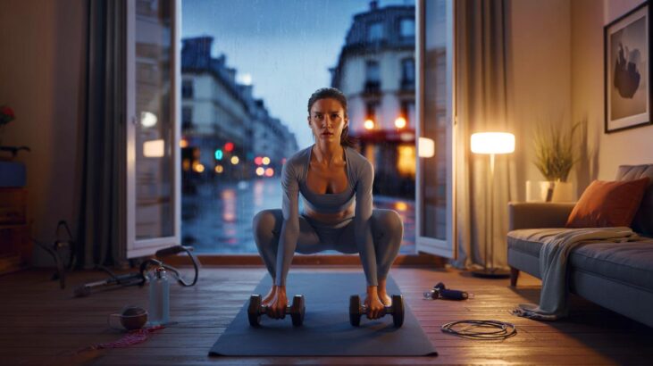 Ce plan anti-flemme pour novembre remet vos séances de sport sur les rails et fait taire les excuses météo, même quand la nuit tombe tôt