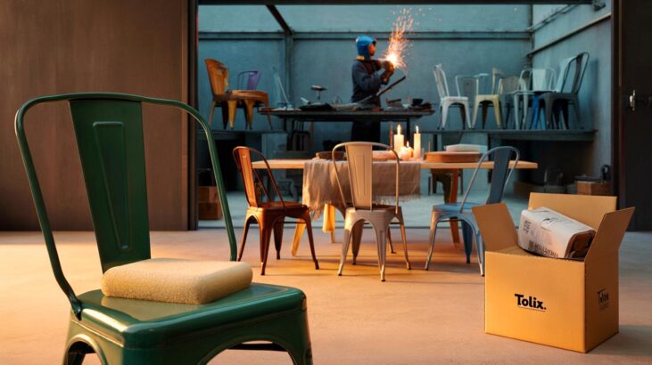 Ce prix direct en novembre 2025 sur la chaise A de Tolix intrigue les pros de la déco et ouvre la porte à un mythe français