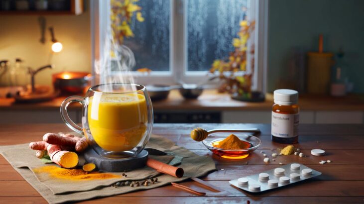 Ce remède de grand-mère validé par des études rivalise avec l’ibuprofène en novembre 2025 et se prépare avec une simple épice de cuisine