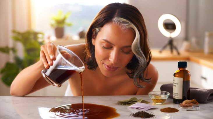 Ce remède maison pour faire disparaître les cheveux gris sans teinture fait le buzz