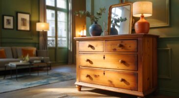 Ce retour des commodes anglaises en pin affole les intérieurs en 2025, et voici pourquoi elles valent jusqu’à 1 800 euros