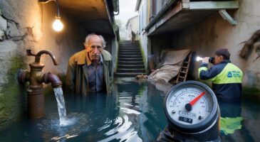 Ce retraité de 86 ans a récupéré en 2022 son immeuble après un squat à Saint-Ouen, et la facture d'eau proche de 100 000 € interroge encore