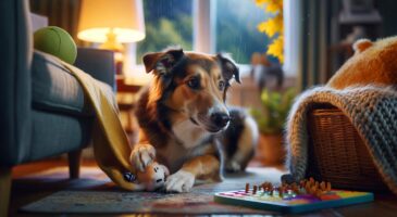 Ce rituel des chiens en novembre 2025 qui intrigue les maîtres : pourquoi les chiens cachent leurs jouets et ce que cela dit d’eux