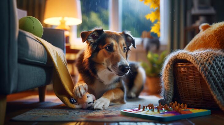 Ce rituel des chiens en novembre 2025 qui intrigue les maîtres : pourquoi les chiens cachent leurs jouets et ce que cela dit d’eux