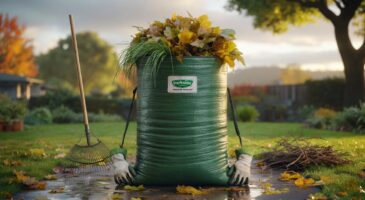 Ce sac à végétaux Lidl en version PARKSIDE, vendu 3,99 € en novembre 2025, est-il le gadget qui change tout au jardin ?