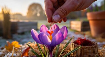 Ce safran planté début novembre cache un secret inattendu au jardin, et ceux qui récoltent ces pistils en parlent encore