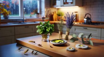 Ce secret contre les cafards en novembre 2025 s’appuie sur la menthe, le laurier, la lavande et l’eucalyptus pour un intérieur serein