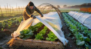 Ce secret de maraîcher en novembre 2025 pour protéger les légumes du gel sans serre et sauver un potager entier tout l'hiver
