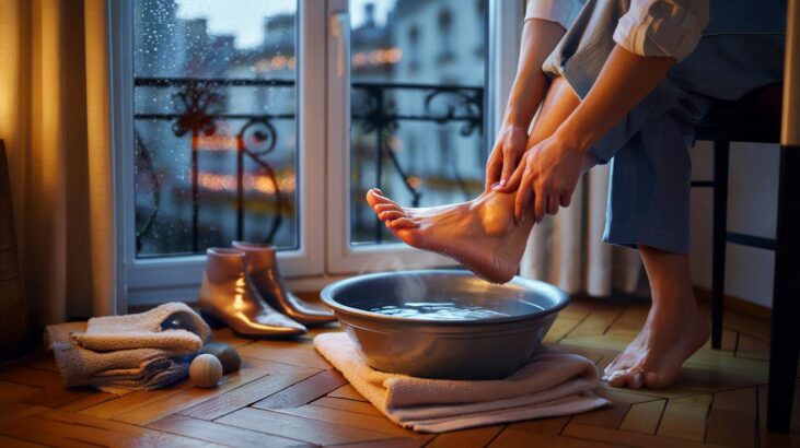 Ce signal que vos pieds fatigués en novembre 2025 envoient au corps, et comment l’écouter sans attendre
