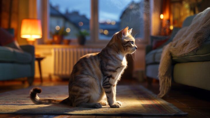 Ce silence étrange quand votre chat vous tourne le dos en novembre 2025, ce geste discret qui en dit long sur l’attachement