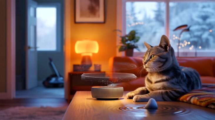 Ce son qui change tout à la maison pour votre chat en hiver 2025 : fréquences, routine et signaux invisibles qui apaisent (ou stressent)