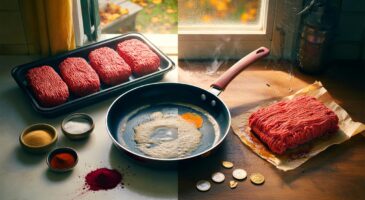 Ce steak haché du supermarché semble idéal en novembre 2025, voici le détail méconnu qui ruine vos plats et votre budget