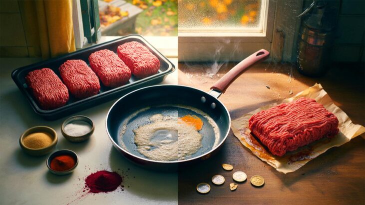 Ce steak haché du supermarché semble idéal en novembre 2025, voici le détail méconnu qui ruine vos plats et votre budget